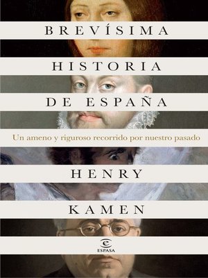 cover image of Brevísima historia de España